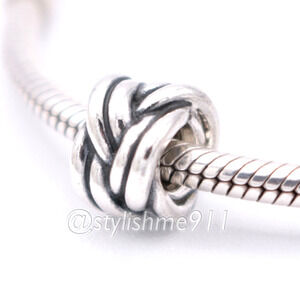 Authentic PANDORA Forget-Me-Knot Charm